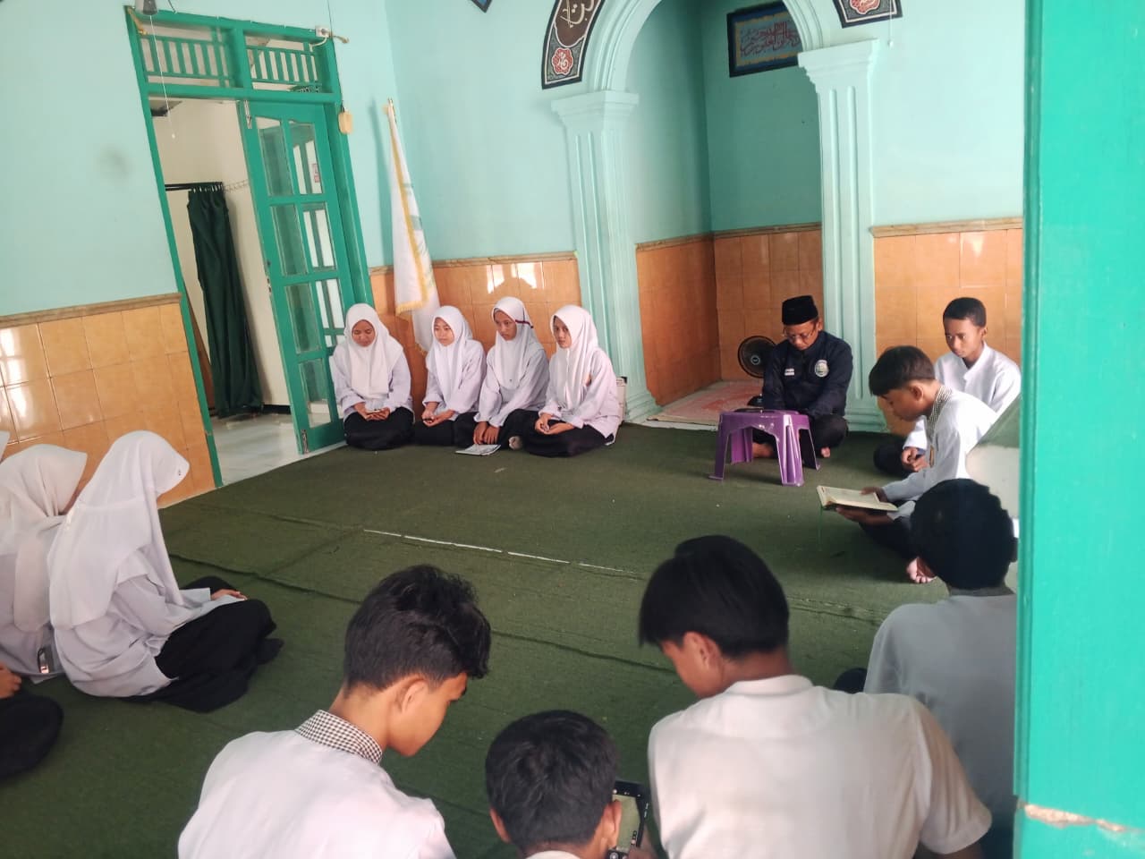Pemilihan Ketua dan Wakil Ketua Rohis At-Taqwa